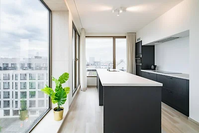 Exklusive 3-Zimmer-Wohnung in Antwerpen