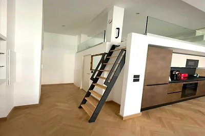 Apt Mezzanine 2BDR/4P – Notre Dame/Vieux-Port