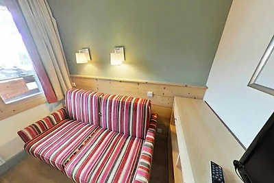 Wohnung in Plagne mit Zugang zum Pool