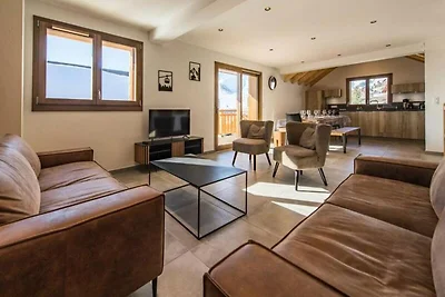 Wohnung in Soleil mit Ski-in/Ski-out