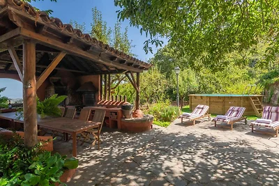 Idyllisches kanarisches Herrenhaus mit Pool
