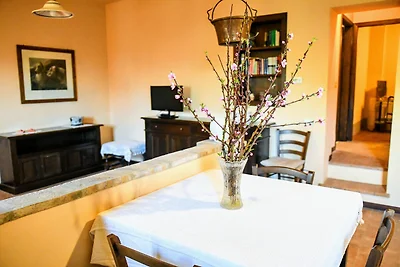 Geräumige Wohnung in einem Steinbauernhaus