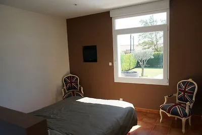 Ferienhaus mit privatem Pool
