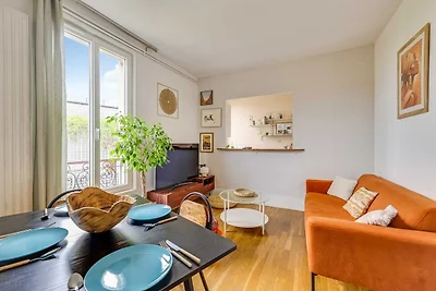 Charmantes Apartment mit 2 Schlafzimmern und ...