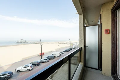Wohnung in Blankenberge mit Meerblick