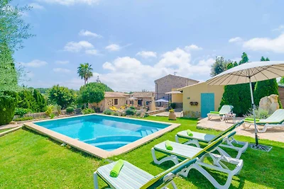 Ses Velletes 7 - Ferienhaus Mit Privatem Pool
