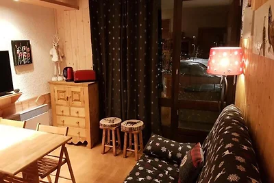 Studio in Frankreich direkt an der Piste