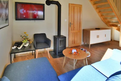 Komfortables Ferienhaus mit Terrasse, Osieki