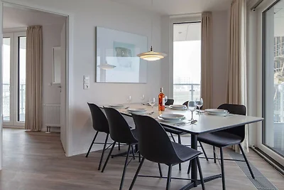 Moderne Ostsee-Auszeit mit Seeblick