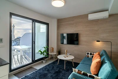 Appartement in Nerja met zeezicht
