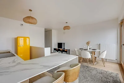 Gezellig appartement – 1BDR/4P – Uitzicht op ...