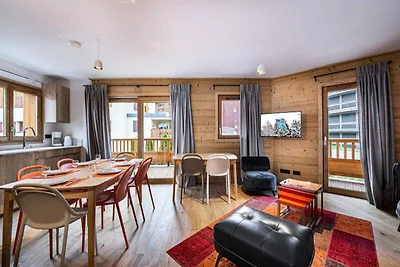 4 Zimmer für 6 Personen