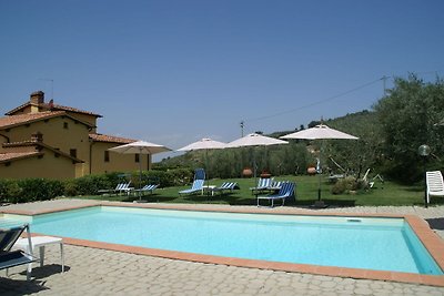 Espléndida villa con piscina en Toscana