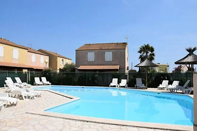 Ferienhaus in Marseillan mit Pool