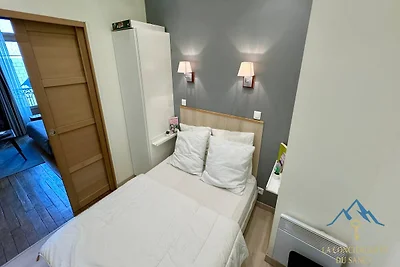 Centre de sommet par col élevé