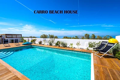 Carro Beach House Villa d'exception Vue Mer