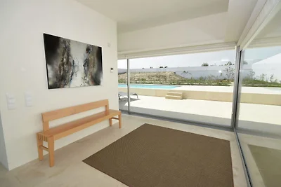 Moderne Villa mit Garten und Pool in Óbidos