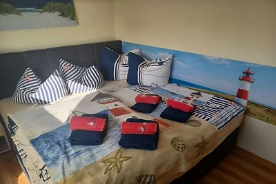 Bungalow bij de Oostzee met Parkeerplaats