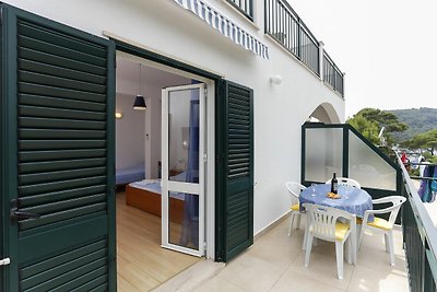 Apartments Posta - Studio with Balcony and Se...