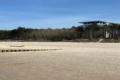 Wohnung in Pobierowo am Strand mit SPA