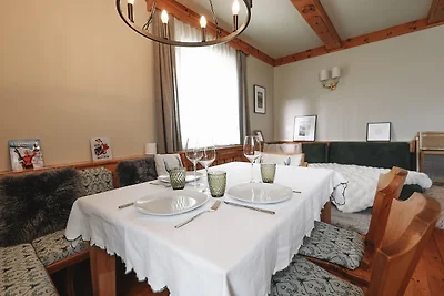 Alpenchalet Berggold - Ferienhaus mit...