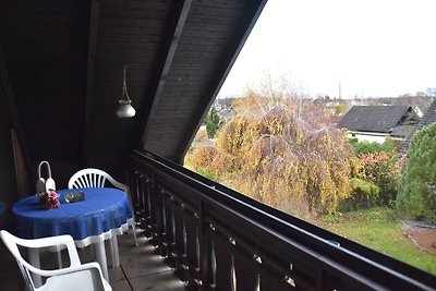 Gemütliche Wohnung mit Balkon in Hessen in ei...