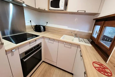 Apartment in der Nähe der Skipisten mit Blick...