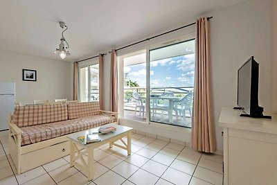 Appartement mit Innenpool und Meerblick