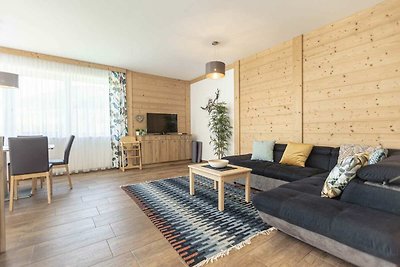 Ruim chalet met sauna