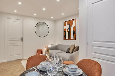 Modern Suite Center in Parijs Montmartre