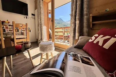 Apartment in Vars mit Zugang zu den Skipisten