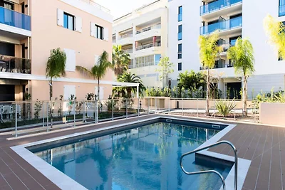 Appartement in Palm Beach met toegang tot het...