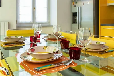 Wohnung in Torino mit Balkon und Parken