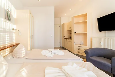 Soggiorno Petal con vista sul lago Granzow