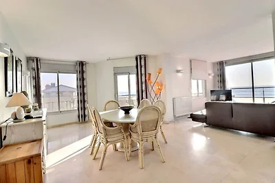 Strandapartment in Valras für 6