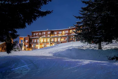 Wohnung mit Aussicht im Skigebiet Paradiski
