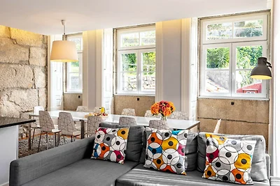 Elegant appartement voor veertien gasten
