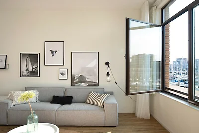 Appartamento moderno con vista mare