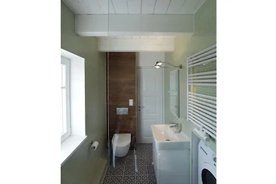 Ferienhaus in Barth mit Schwimmbecken