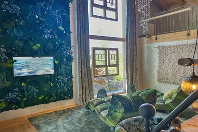 Hütte in Ofterschwang mit Schwimmbecken