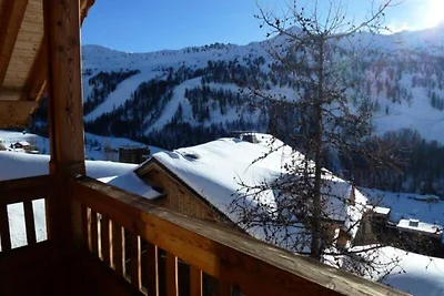 Chalet in Isola 2000 mit Skipisten-Zugang