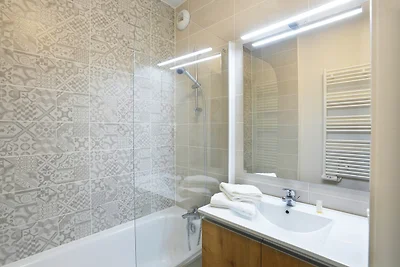 Wohnung in Mimizan in Strandnähe