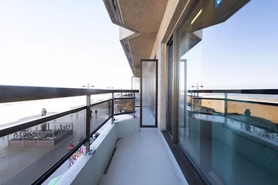 Apartment für 4 Gäste, am Meer