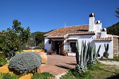 Casa La Zamarra bij Sierra Tejeda Park