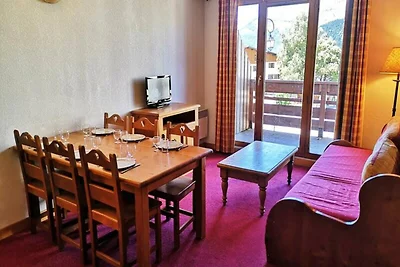 Apartment in Praz-sur-Arly in der Nähe der...