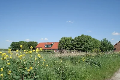 Ferienwohnung in Jemgum mit Barbecue