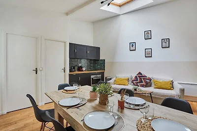 Prachtig atypisch appartement in het centrum ...