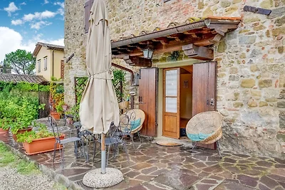 Wohnung in Monterchi mit Pool & Aussicht