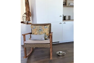 Rietgedekt huis "Blootsvoets"
