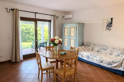 Apartamento con terraza cerca de Stintino